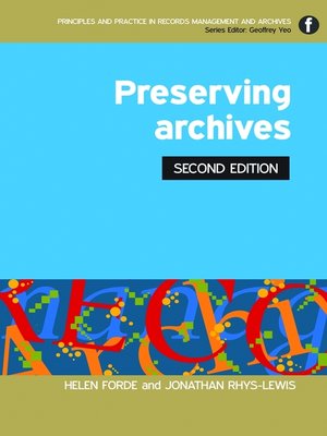 cover image of Preserving Archives